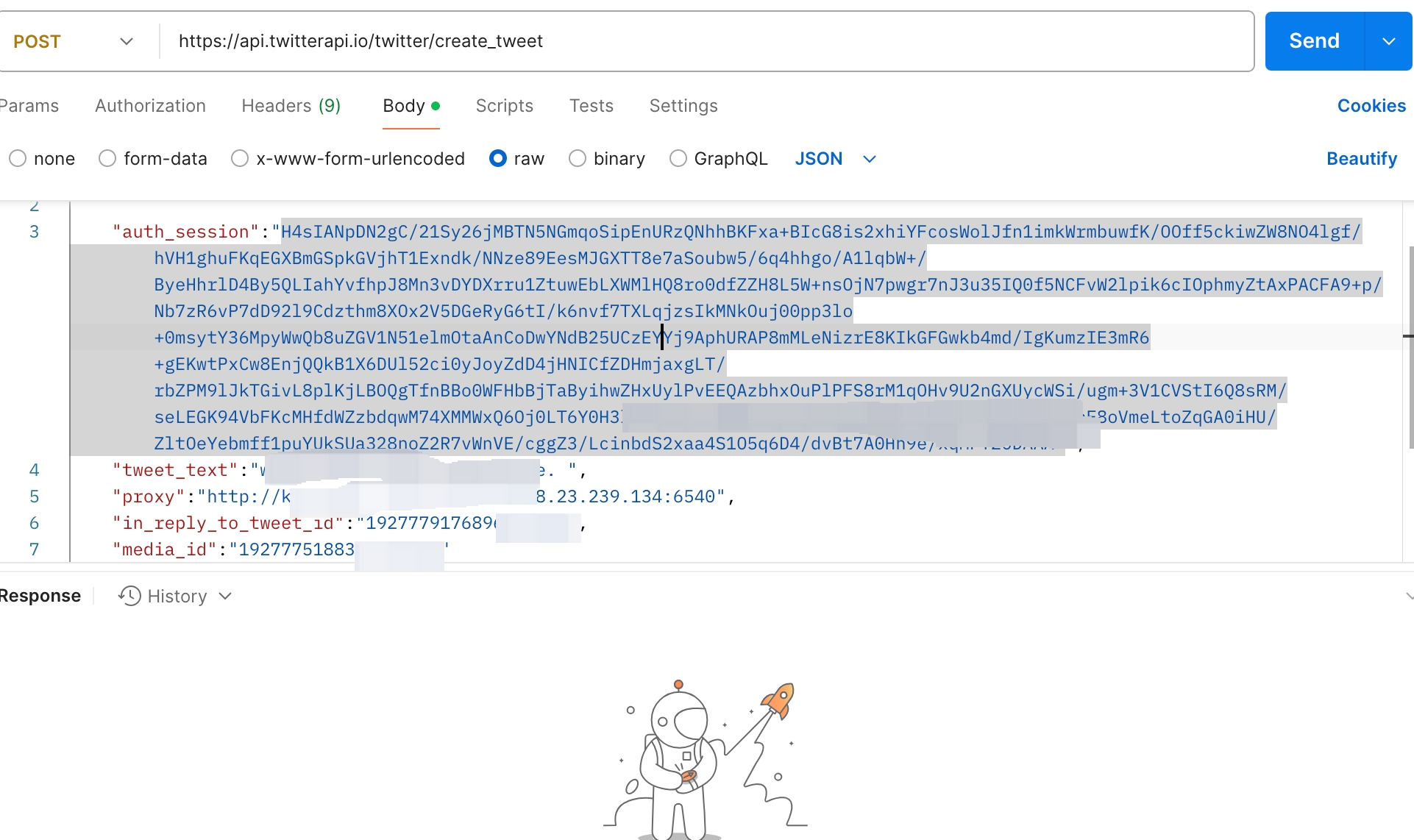 Create Tweet API