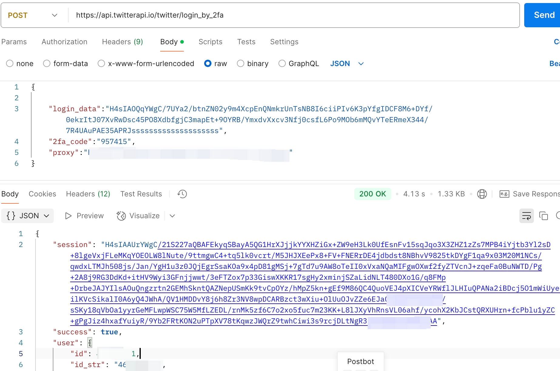 Complete Authentication Step